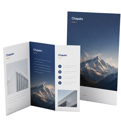 پوستر و بروشور
